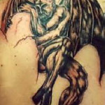 Ördög tetoválás jelenti fotók és vázlatok
