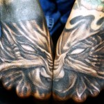 Ördög tetoválás jelenti fotók és vázlatok