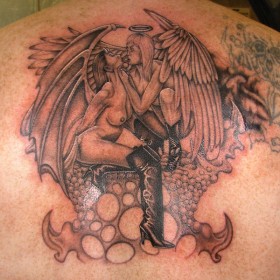 Tattoo érték ördög - a jelképe értelme lányok és a fiúk