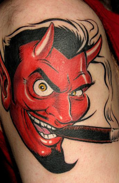 Tattoo Devil - adică, schițe pentru tatuaje și fotografii