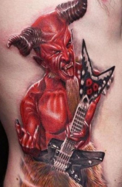 Tattoo Devil - adică, schițe pentru tatuaje și fotografii