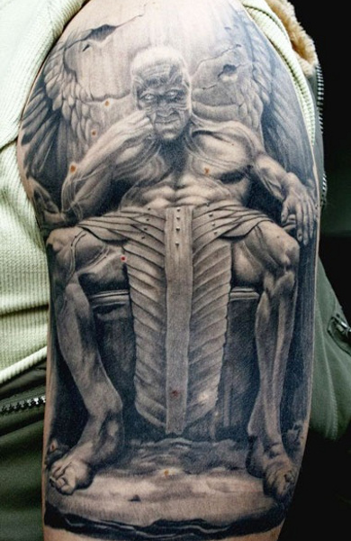 Tattoo Devil - adică, schițe de tatuaje și fotografii (tatuaj) Tattoo Devil - adică, schițe pentru tatuaje și fotografii