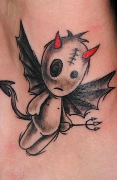 Tattoo Devil - adică, schițe pentru tatuaje și fotografii