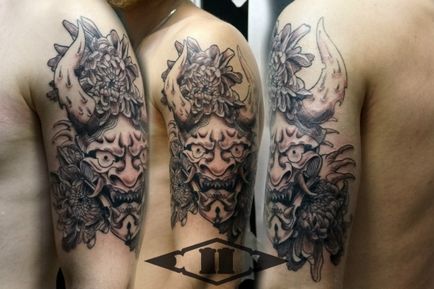 Татуювання диявол - значення, фото - тату студія барака