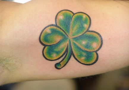 Shamrock Tattoo - érték tetoválás minták és képek