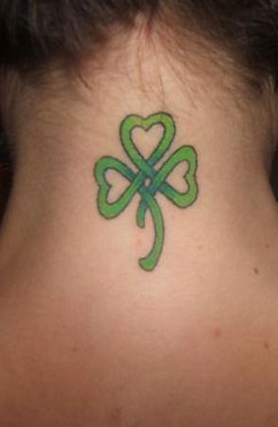 Shamrock Tattoo - érték tetoválás minták és képek