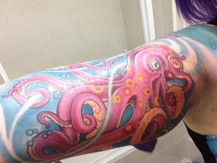 Octopus tattoo érték, legenda, bélyegkép kiválasztása