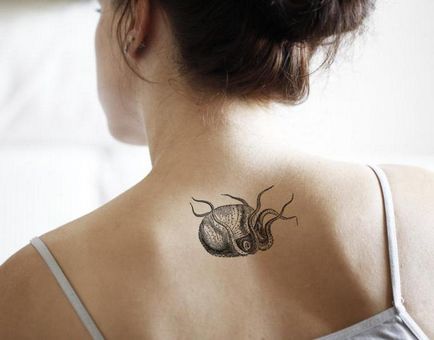 Octopus tattoo érték, legenda, bélyegkép kiválasztása