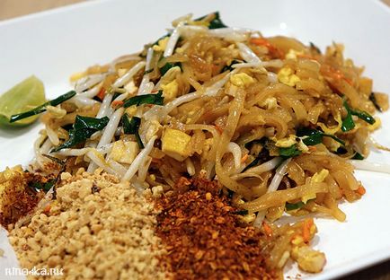 Retete thailandeze - pad tai, pas-cu-pas reteta, ingrediente, foto, ghid pentru Phuket