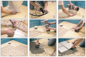 Тепла підлога devi (деви) інструкція по монтажу, керівництво до установки