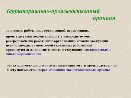 Територіально-виробничий принцип евакуація працівників - картинка 24478-39