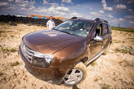 Тест-драйв renault duster (рено Дастер) 2