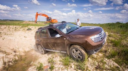 Тест-драйв renault duster (рено Дастер) 2