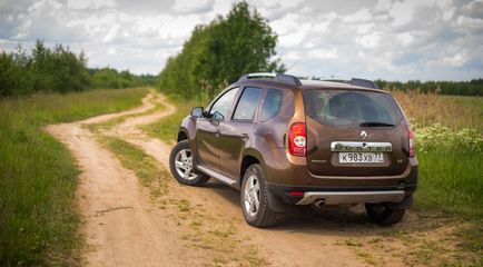 Тест-драйв renault duster (рено Дастер) 2