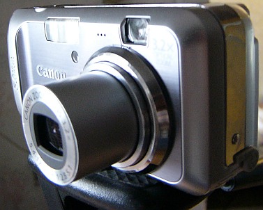 Test-review canon powershot a450 - o cameră de familie