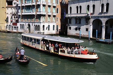 Cel mai bun ghid, transportul în Veneția