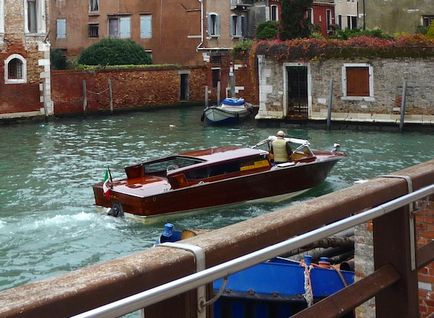 Cel mai bun ghid, transportul în Veneția