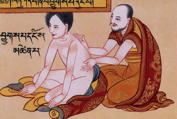 Tibetan masaj si tehnici, caracteristici