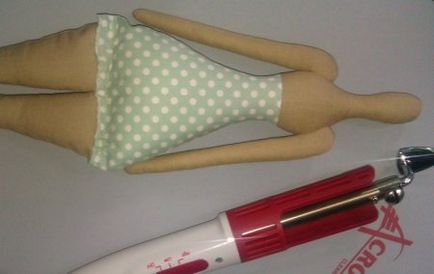 Тільда ​​dottie doll майстер клас по шиттю ляльки з журналу «tilda homemade ideas»