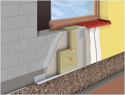 Grosimea pereților din betonul gazos conform specificațiilor