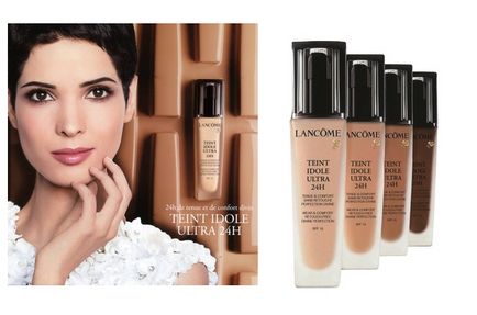 Crema lancome - recenzii - prin masa de pranz teint miracle și teint idol