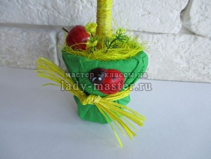 Műkertészet „alma”, a mester - osztály lépésről lépésre képek (class lépésről lépésre fotók) Műkertészet „alma”, a mester - osztály lépésről lépésre fotók
