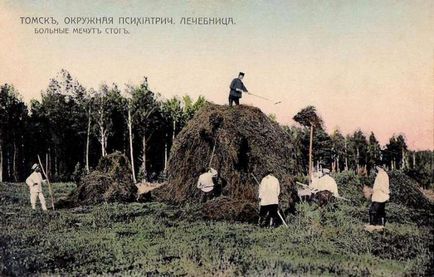 Asta! - Uite! 10 tipuri de spitale de psihiatrie Tomsk