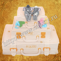 Торт їжачок на замовлення, замовити дитячі торти у вигляді слоника (білий слон), купити весільний торт з