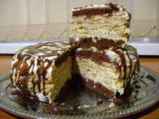 Торт королівський з безе рецепт з покроковими фото