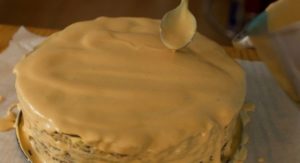 Royal torta habcsók recept lépésről lépésre fotók