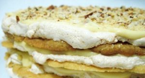 Торт королівський з безе рецепт з покроковими фото