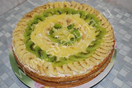 Torta gyümölcs