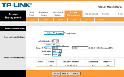 Tp-link td-8817 - настройка megaline