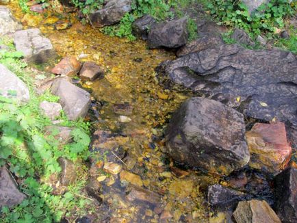 Zone turistice din regiunea Chelyabinsk - parc național - Taganay