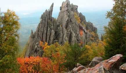 Zone turistice din regiunea Chelyabinsk - parc național - Taganay