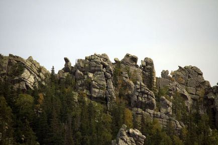 Zone turistice din regiunea Chelyabinsk - parc național - Taganay