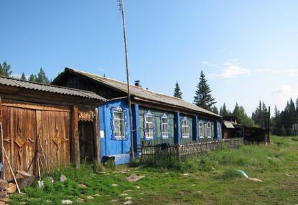 Zone turistice din regiunea Chelyabinsk - parc național - Taganay