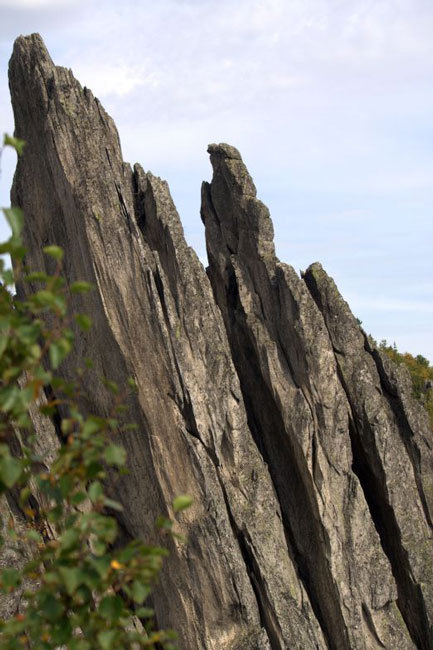 Zone turistice din regiunea Chelyabinsk - parc național - Taganay