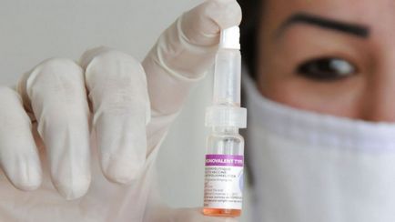 Vaccinarea împotriva vaccinului polio 2015 indicații pentru introducerea ops, scheme, efecte secundare și
