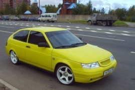 VAZ 2112 fotó tuning, tuning külső, belső, a motor saját kezűleg