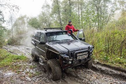 Tuning jeep grand cherokee zj