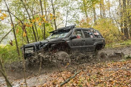 Tuning Jeep Grand Cherokee ZJ