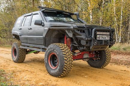 Tuning Jeep Grand Cherokee ZJ