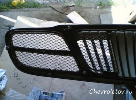 Tuning grila radiatorului Chevrolet Lanos - toate despre chevrolet, chevrolet, foto, video, reparatii, comentarii