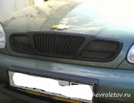 Tuning grila radiatorului Chevrolet Lanos - toate despre chevrolet, chevrolet, foto, video, reparatii, comentarii