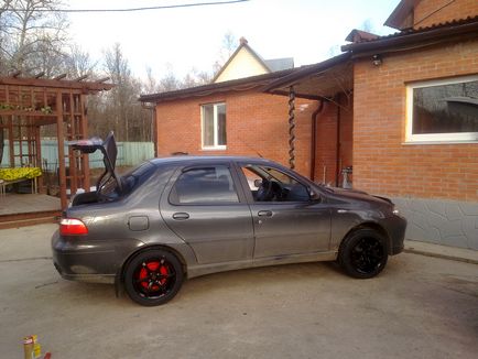 Reglarea de către dvs. înșiși Fiat (cum se face o analiză morfologică a cuvântului adjectiv) Reglați-vă singur Fiat Albea