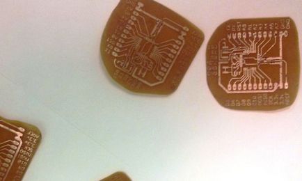 Manual privind fabricarea plăcilor cu circuite imprimate flexibile