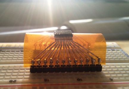 Manual privind fabricarea plăcilor cu circuite imprimate flexibile