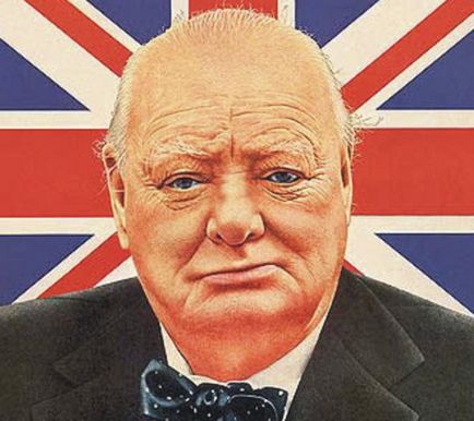 Winston Churchill (Sir Winston Leonard Spencer Churchill-)