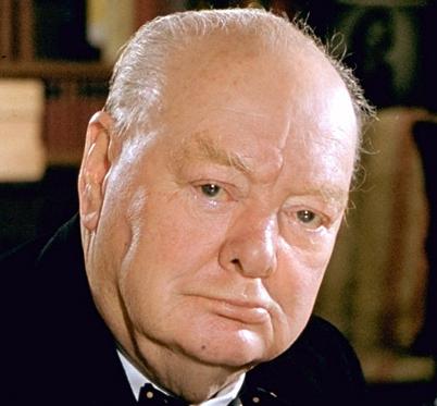 Winston Churchill (Sir Winston Leonard Spencer Churchill-)